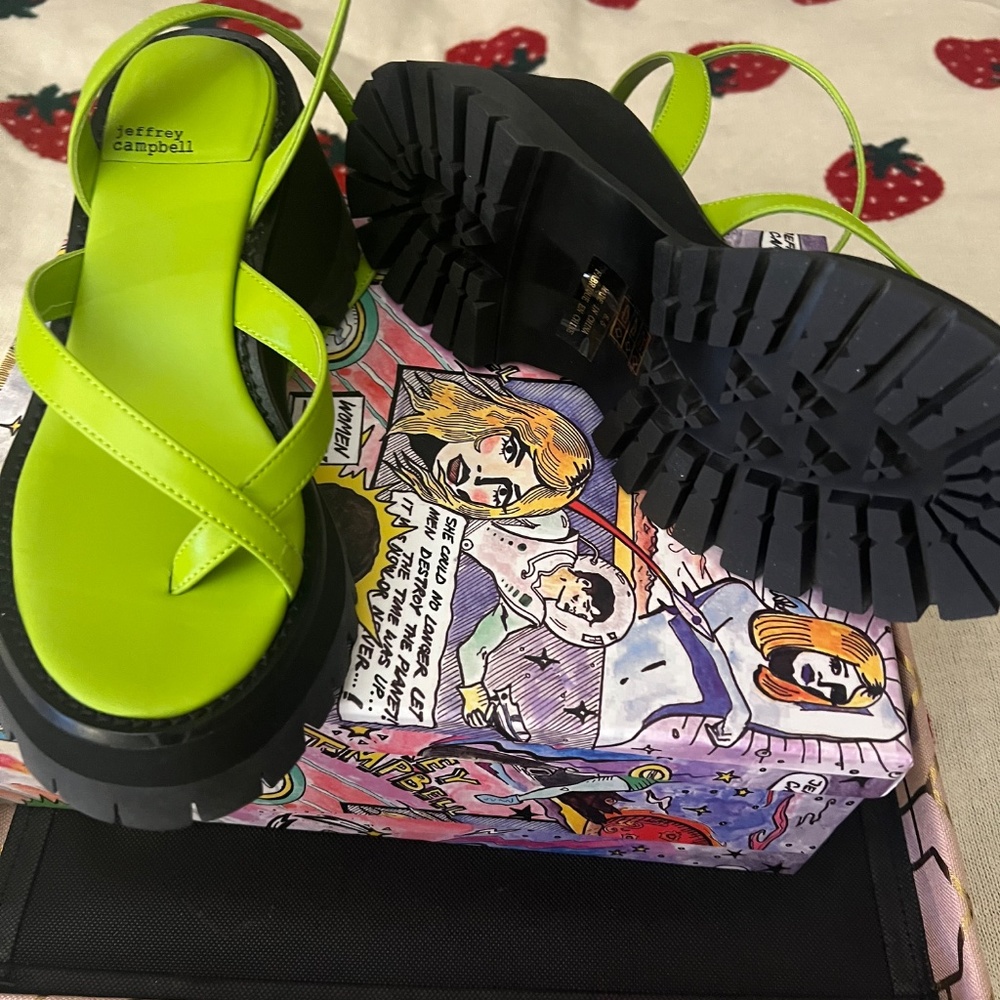 Jeffrey Campbell Sandals-Brand New - Picture 6 of 6